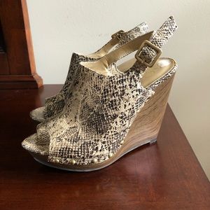 Jessica Simpson Wedges
